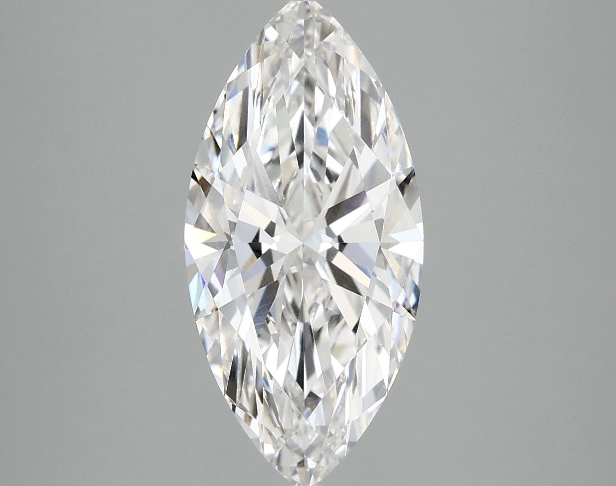 Lab Grown Diamond Lab-grown 2,58Ct D-VVS2 Marquise - IGILG741523340 1