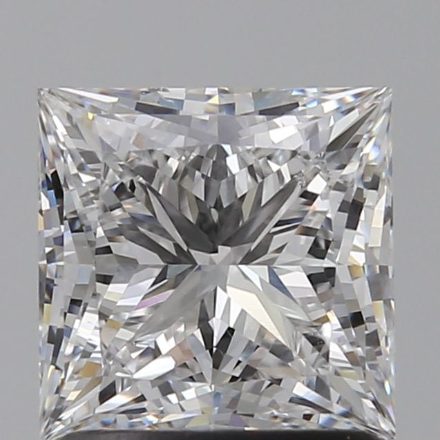 Lab Grown Diamond Lab-grown 1,51Ct D-VVS2 Princess - IGILG685577554 1