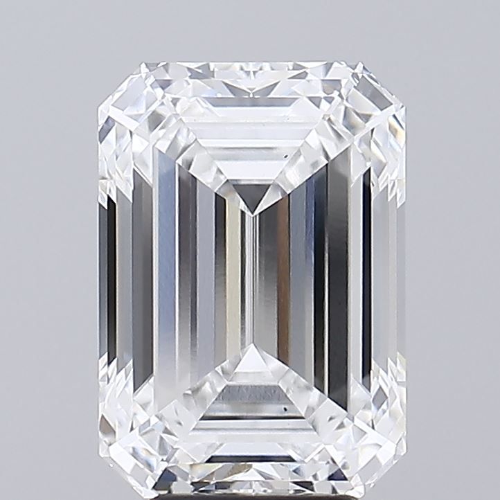 Lab Grown Diamond Lab-grown 4,94Ct D-VS1 Emerald - IGILG702571927