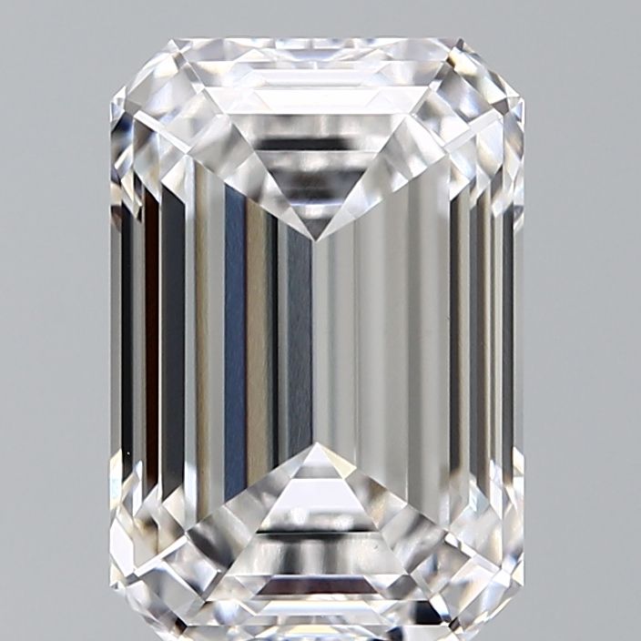 Lab Grown Diamond Lab-grown 2,58Ct D-VVS2 Emerald - IGILG696585175 1