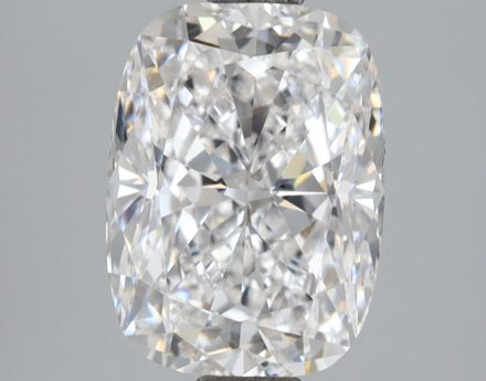 Lab Grown Diamond Lab-grown 2,98Ct E-VVS2 Cushion - IGILG785604235 1