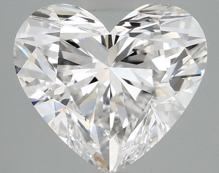 Lab Grown Diamond Lab-grown 2,99Ct D-VVS2 Heart - IGILG700566725 1