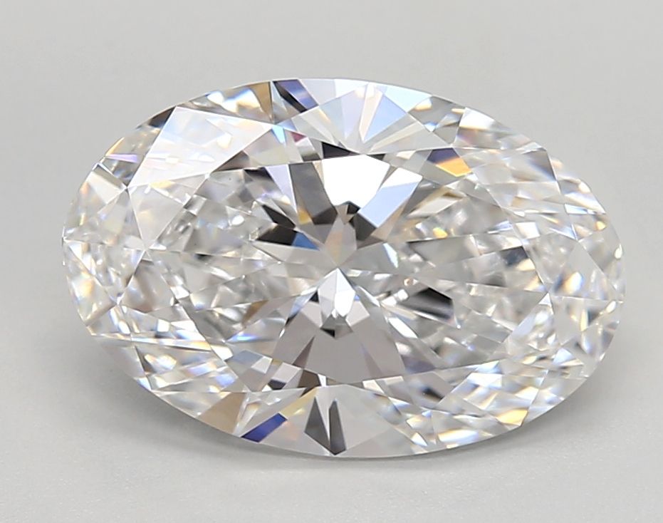 Lab Grown Diamond Lab-grown 3,54Ct D-VVS2 Oval - IGILG787661103