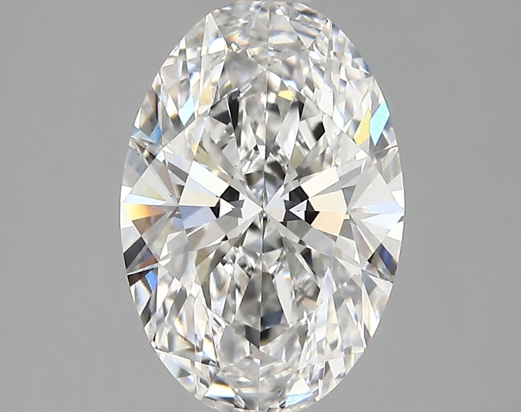 Lab Grown Diamond Lab-grown 2,83Ct E-VS1 Oval - IGILG746527913