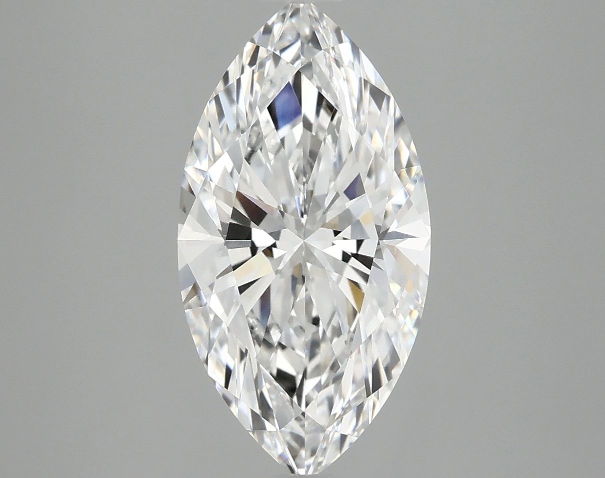 Lab Grown Diamond Lab-grown 2,97Ct D-VVS2 Marquise - IGILG743548513 1