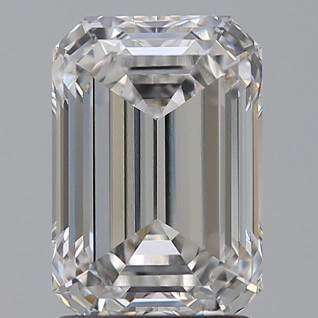 Lab Grown Diamond Lab-grown 2,06Ct F-VVS1 Emerald - IGILG646444911 1