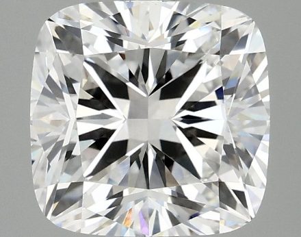 Lab Grown Diamond Lab-grown 2,99Ct D-VVS2 Cushion - IGILG739561313 1
