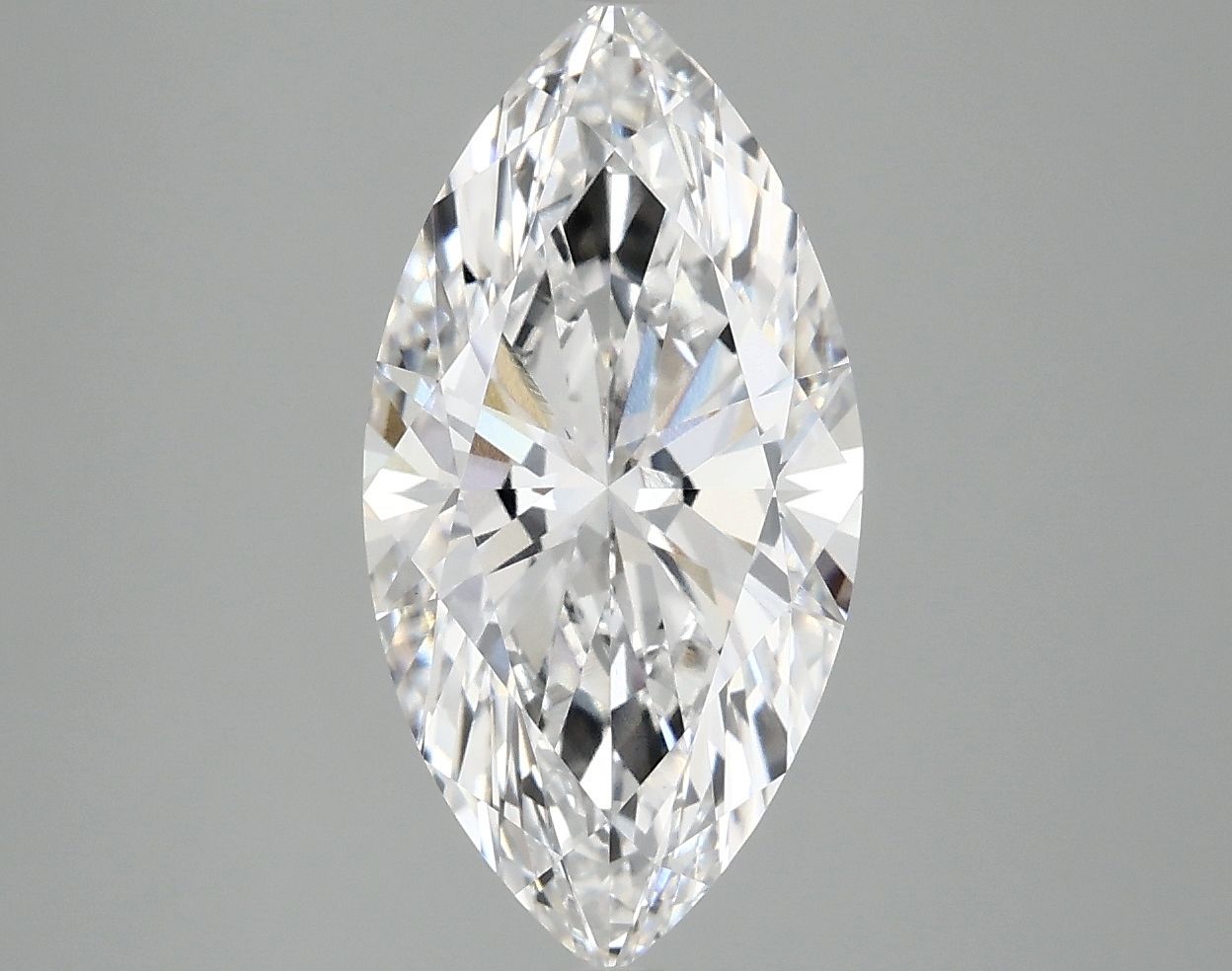 Lab Grown Diamond Lab-grown 2,99Ct D-VVS2 Marquise - IGILG741586131 1