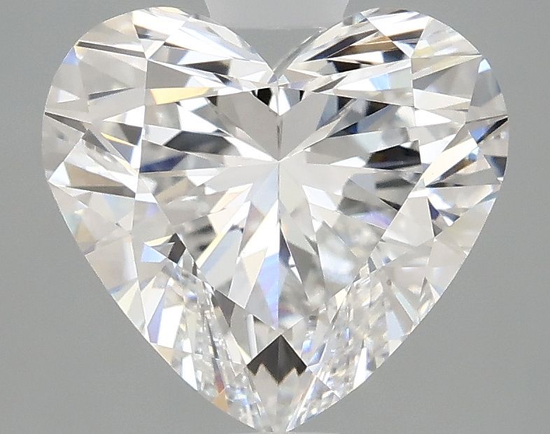Lab Grown Diamond Lab-grown 2,98Ct D-VVS2 Heart - IGILG681549237 1