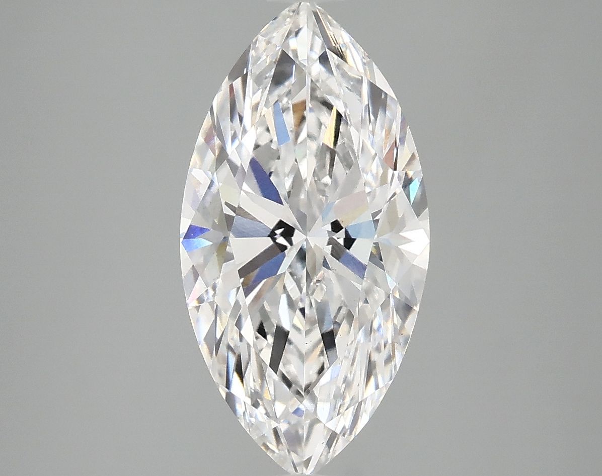 Lab Grown Diamond Lab-grown 2,99Ct D-VS1 Marquise - IGILG742521286 1