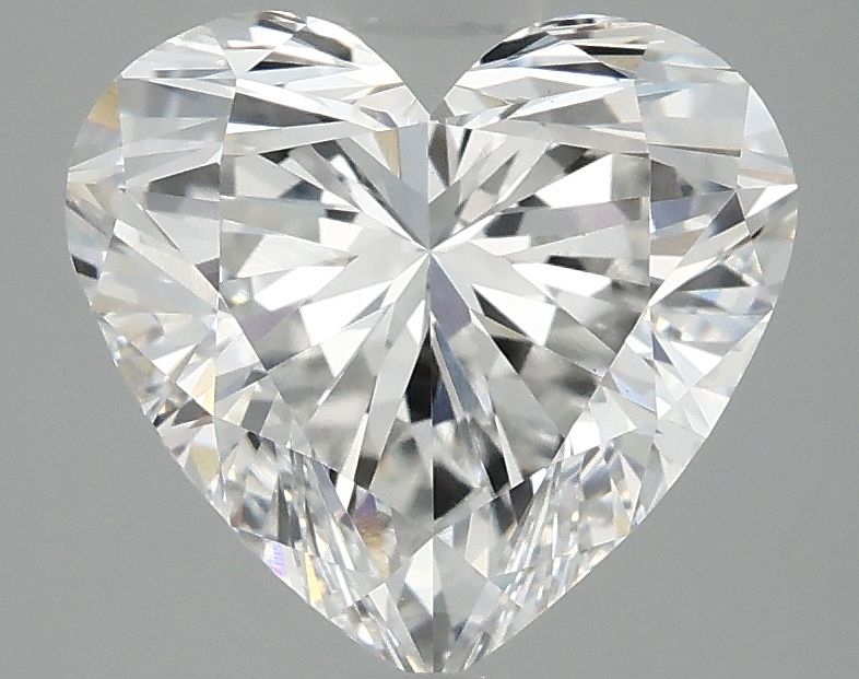 Lab Grown Diamond Lab-grown 2,99Ct D-VVS2 Heart - IGILG706536297