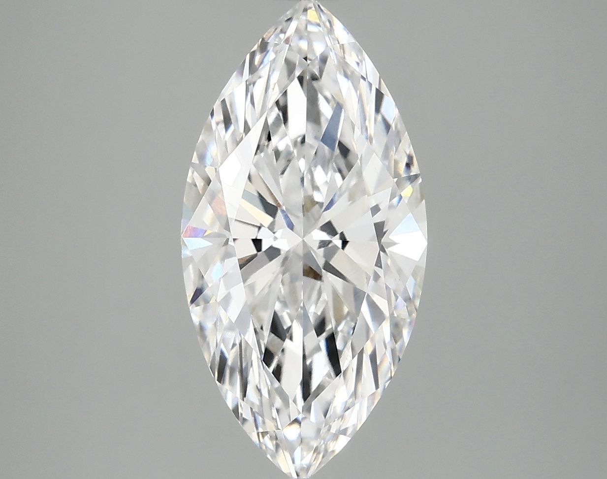 Lab Grown Diamond Lab-grown 2,99Ct D-VS1 Marquise - IGILG754506136 1