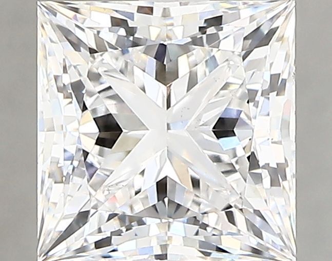 Lab Grown Diamond Lab-grown 2,35Ct D-VS1 Princess - IGILG638493078 1