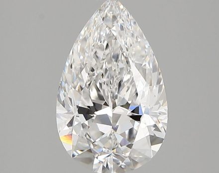 Lab Grown Diamond Lab-grown 2,36Ct D-VVS2 Pear - GIA1515589959 1