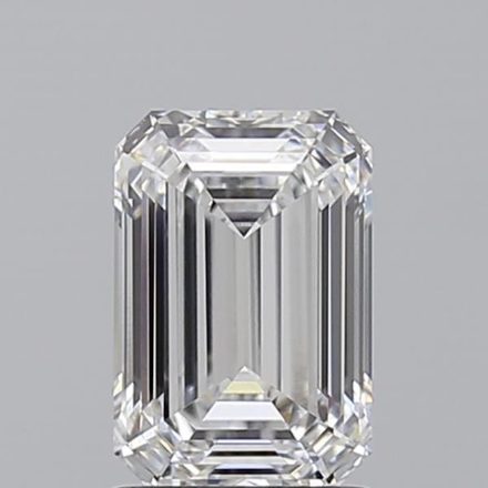 Lab Grown Diamond Lab-grown 1,45Ct D-VVS2 Emerald - IGILG698520434 1
