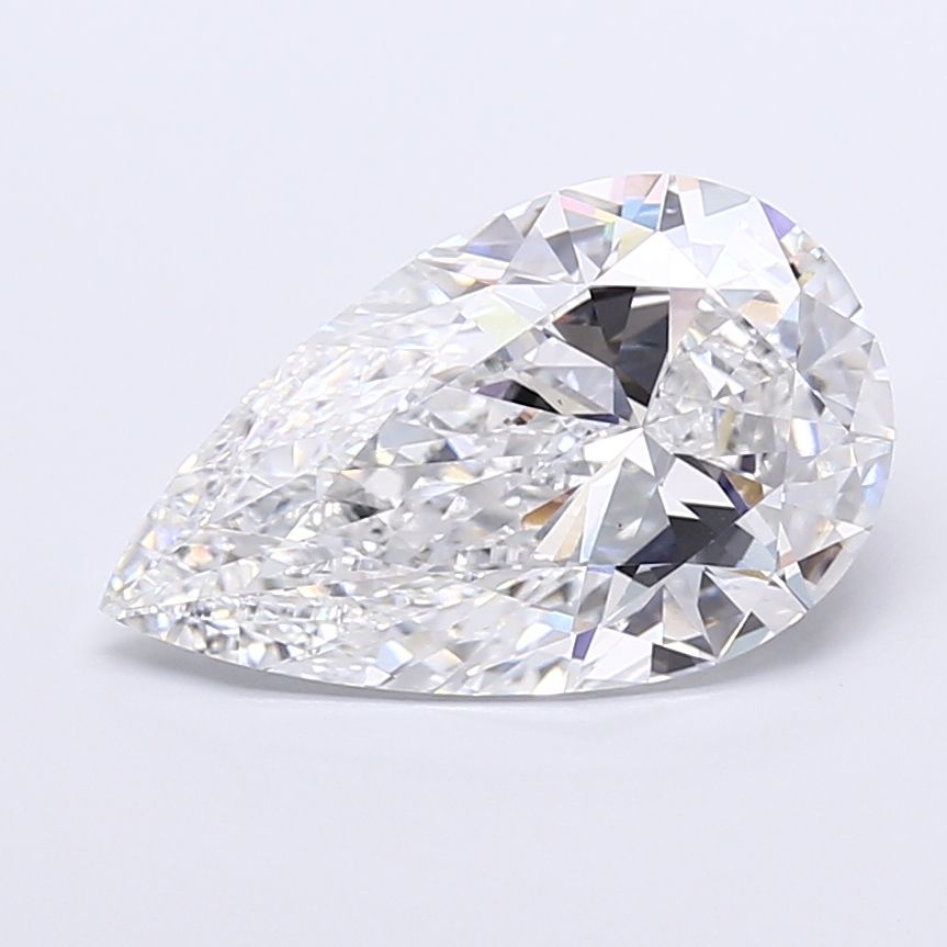 Lab Grown Diamond Lab-grown 7,01Ct D-VS1 Pear - IGILG786665224