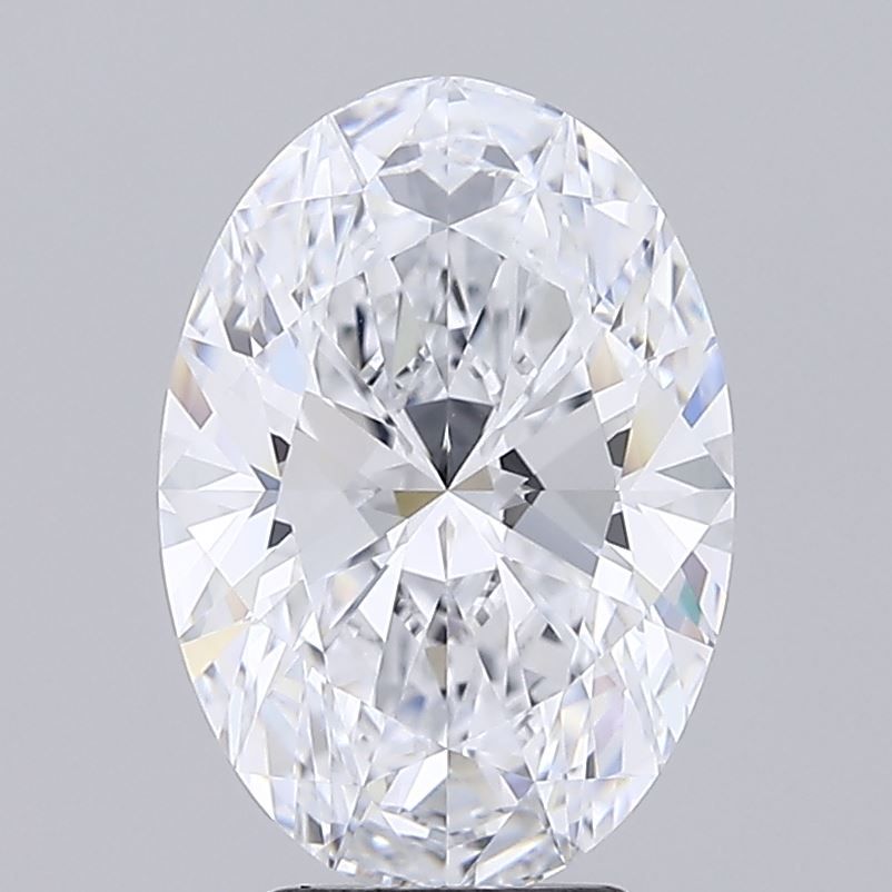 Lab Grown Diamond Lab-grown 4Ct D-IF Oval - GIA7473070518