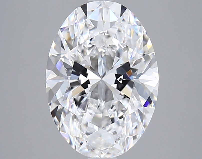 Lab Grown Diamond Lab-grown 3,01Ct D-VS1 Oval - IGILG789618869 1