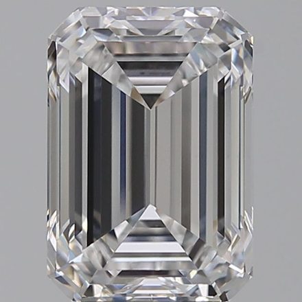 Lab Grown Diamond Lab-grown 3,56Ct D-VVS2 Emerald - IGILG685578095 1