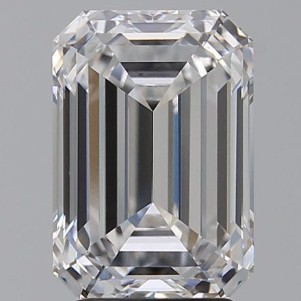 Lab Grown Diamond Lab-grown 3,55Ct D-VVS2 Emerald - IGILG685578300 1