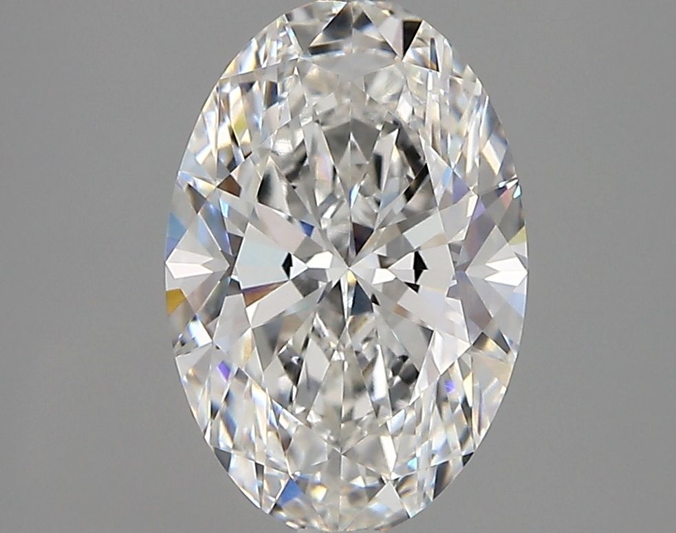 Lab Grown Diamond Lab-grown 2,54Ct D-VVS1 Oval - IGILG752513413 1