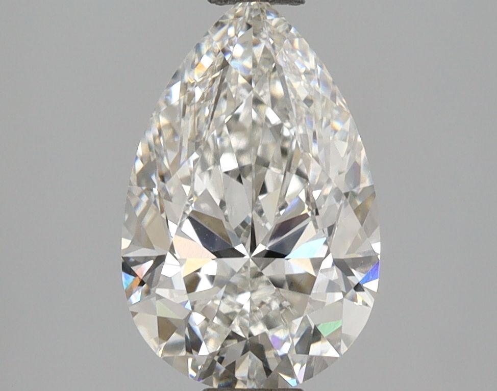 Lab Grown Diamond Lab-grown 2,04Ct F-VS1 Pear - IGILG800650458 1