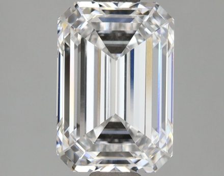 Lab Grown Diamond Lab-grown 2,54Ct D-VVS1 Emerald - IGILG706576819 1