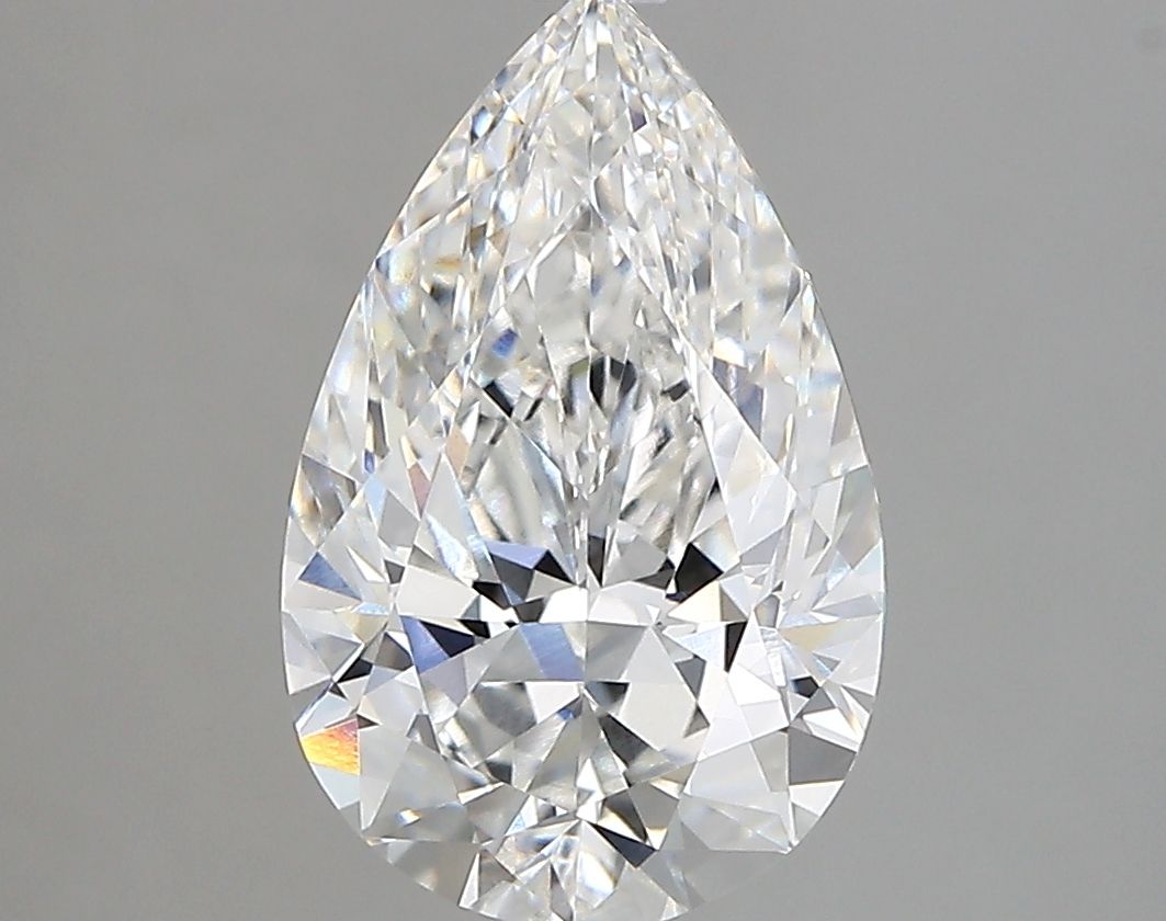 Lab Grown Diamond Lab-grown 2,79Ct F-VVS1 Pear - GIA2517235819 1