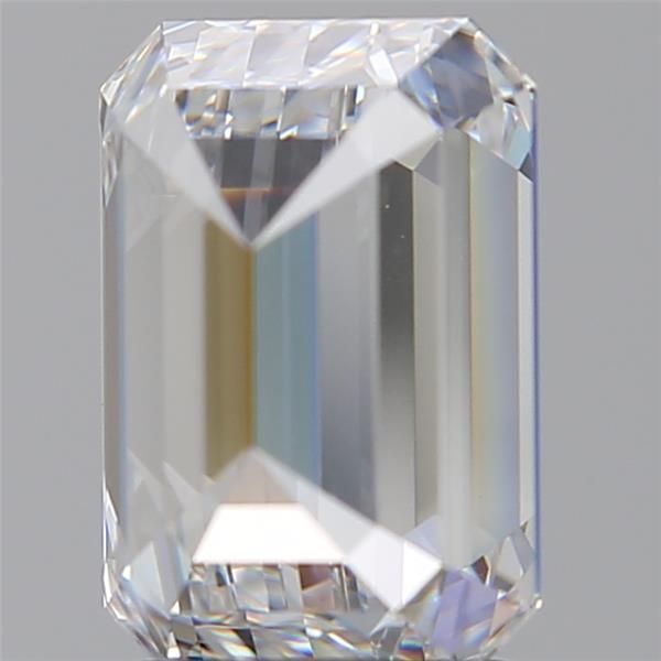 Lab Grown Diamond Lab-grown 2,79Ct D-VVS1 Emerald - IGILG605345096 1