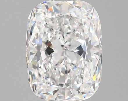Lab Grown Diamond Lab-grown 2,58Ct D-VVS2 Cushion - IGILG789617572 1