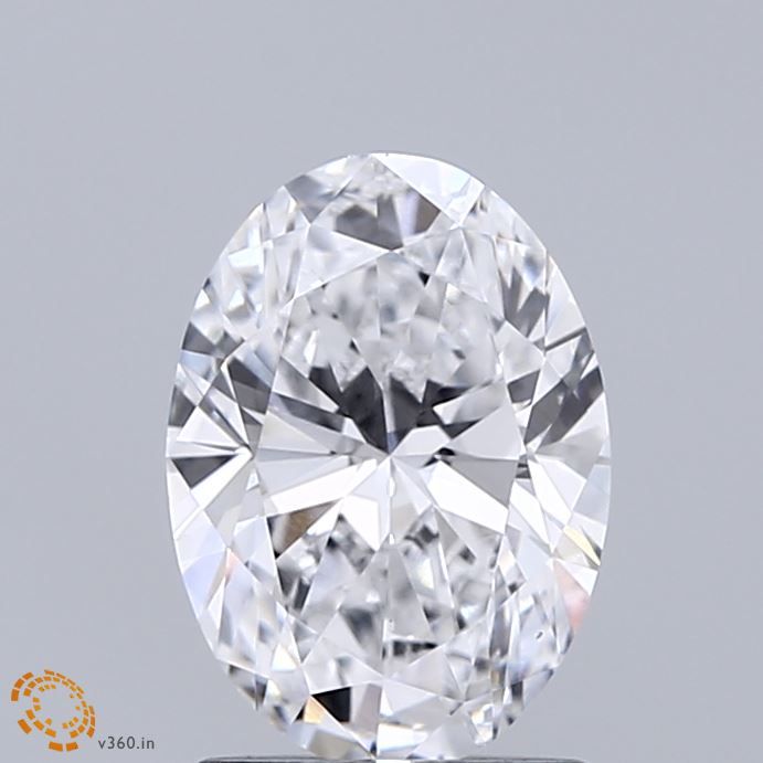 Lab Grown Diamond Lab-grown 1,59Ct D-VS1 Oval - IGILG780615758