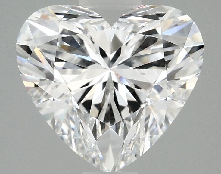 Lab Grown Diamond Lab-grown 2,5Ct D-VVS2 Heart - IGILG719507606 1