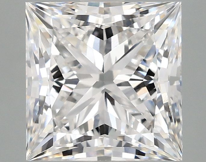 Lab Grown Diamond Lab-grown 2,84Ct D-VVS2 Princess - IGILG680517018