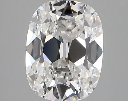 Lab Grown Diamond Lab-grown 2,85Ct D-VS1 Cushion - IGILG757517780 1