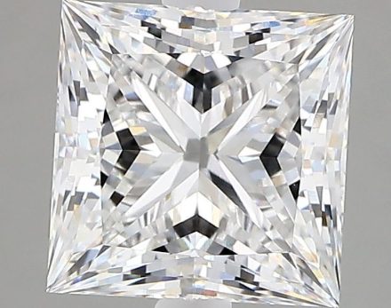 Lab Grown Diamond Lab-grown 2,85Ct E-VVS2 Princess - GIA6502677961 1