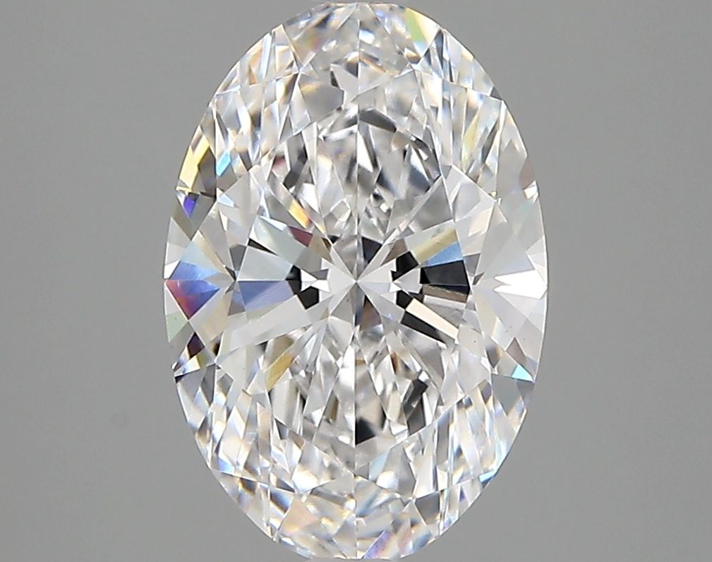 Lab Grown Diamond Lab-grown 2,76Ct D-VVS2 Oval - GIA6535727879