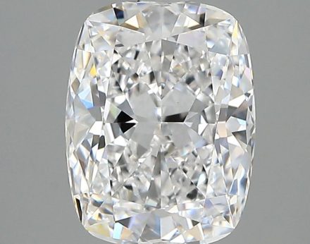 Lab Grown Diamond Lab-grown 2,58Ct D-VVS2 Cushion - IGILG793622206 1