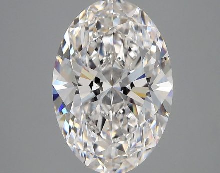 Lab Grown Diamond Lab-grown 3,29Ct F-VVS2 Oval - IGILG746541744 1