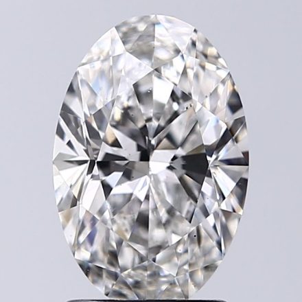 Lab Grown Diamond Lab-grown 1,5Ct F-VS2 Oval - IGILG706568975 1