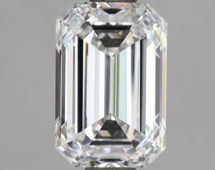 Lab Grown Diamond Lab-grown 2,27Ct D-VVS1 Emerald - IGILG720576695 1