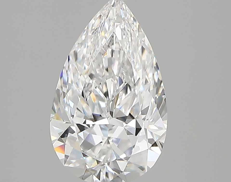 Lab Grown Diamond Lab-grown 1,95Ct D-VVS2 Pear - IGILG710513939 1