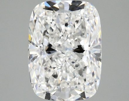 Lab Grown Diamond Lab-grown 2,98Ct D-VS1 Cushion - IGILG706575300 1