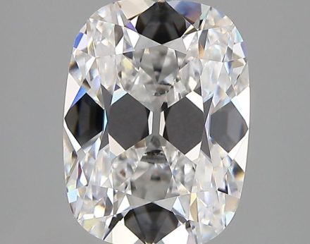 Lab Grown Diamond Lab-grown 2,95Ct D-VVS2 Cushion - IGILG756514522 1