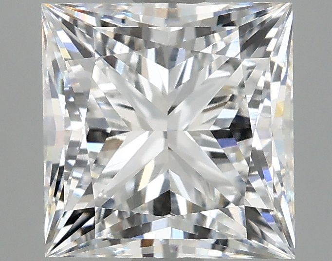 Lab Grown Diamond Lab-grown 2,98Ct D-VVS2 Princess - IGILG677558772