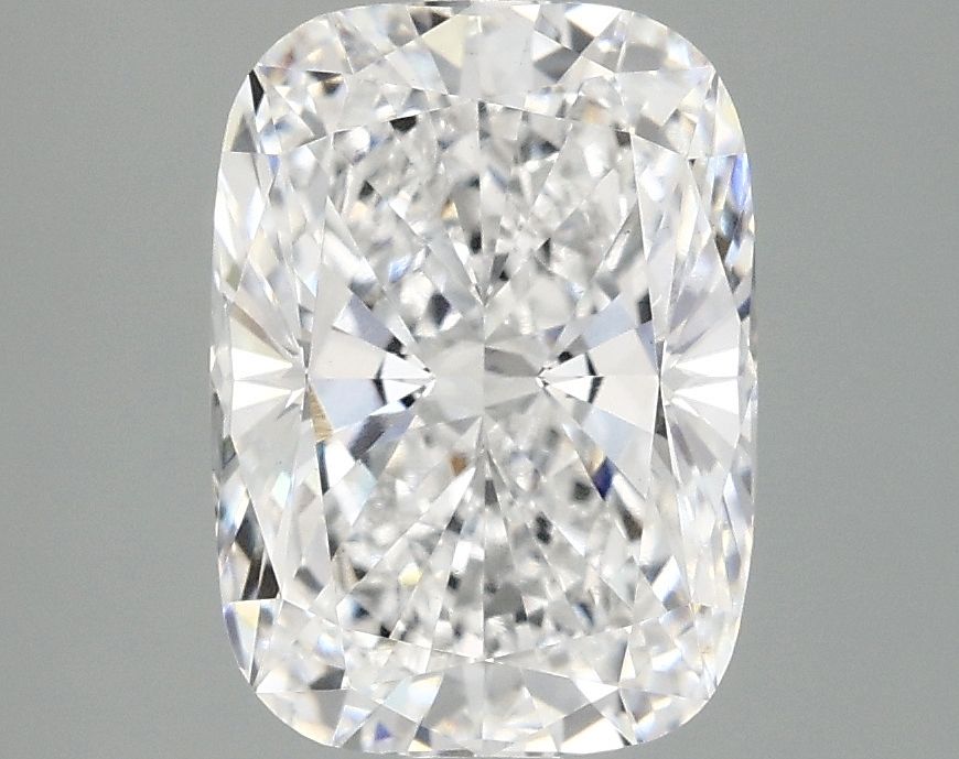 Lab Grown Diamond Lab-grown 2,97Ct D-VS1 Cushion - IGILG708572654 1