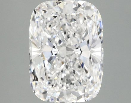 Lab Grown Diamond Lab-grown 2,97Ct D-VS1 Cushion - IGILG708572654 1