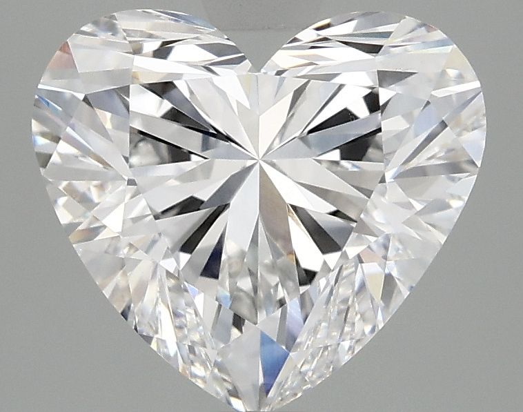 Lab Grown Diamond Lab-grown 2,97Ct D-VVS2 Heart - IGILG687569376 1