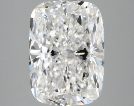 Lab Grown Diamond Lab-grown 2,97Ct D-VS1 Cushion - IGILG708583709 1