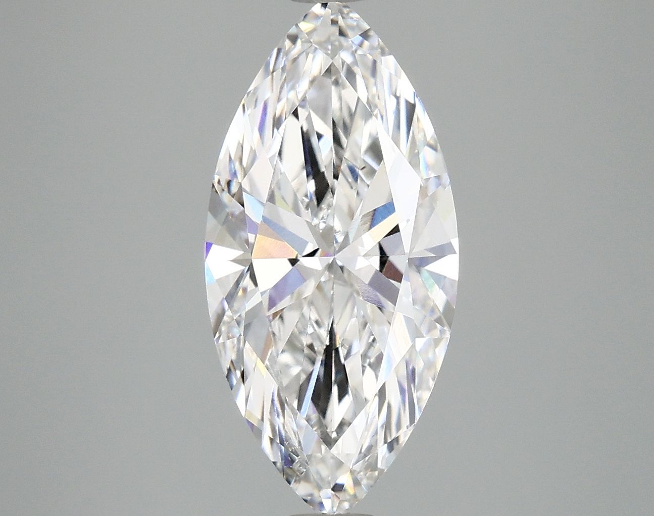 Lab Grown Diamond Lab-grown 2,97Ct D-VVS2 Marquise - IGILG743532551 1