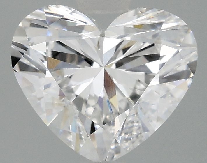 Lab Grown Diamond Lab-grown 2,38Ct D-VVS2 Heart - IGILG707510871 1